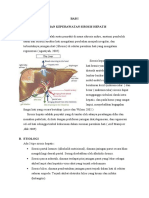 Asuhan Keperawatan Sirosis Hepatis