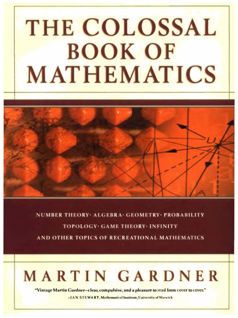 The Colossal Book of Mathematics PDF PDF Equations Numbers image picture