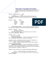 Example of Newmark's Translation Procedure: (Kursiyyun) Kursi