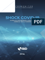 Monitor de Comercio e Integracion 2020 Shock COVID 19 Un Impulso para Reforzar La Resiliencia Comercial Tras La Pandemia PDF