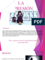 LA DEPRESIÓN Exposicion