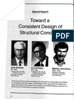 Design of Structural Concrete