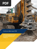 CFA Continuous Flight Auger Brochure PDF