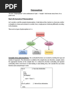 Polymorphism: Real Life Example of Polymorphism