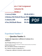 Physics-Lab Fahim Aw PDF