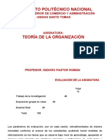 Teoria de La Organizacion PDF
