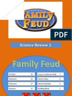 Family Feud Science Review 1