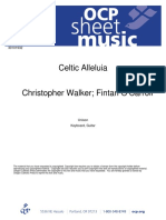 Celtic Alleluia SATB PDF
