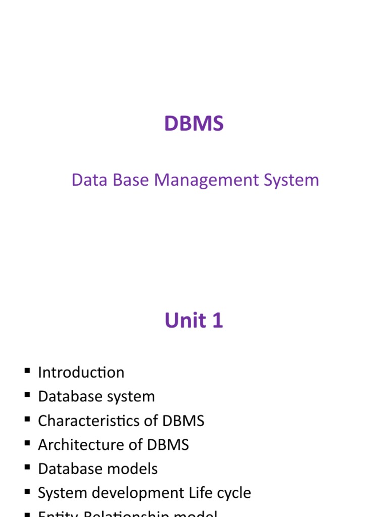 Data Base Management System | PDF | Relational Database | Databases