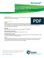 NovamidID1030CF10 - Print Guideline Novamid ID 1030-CF10