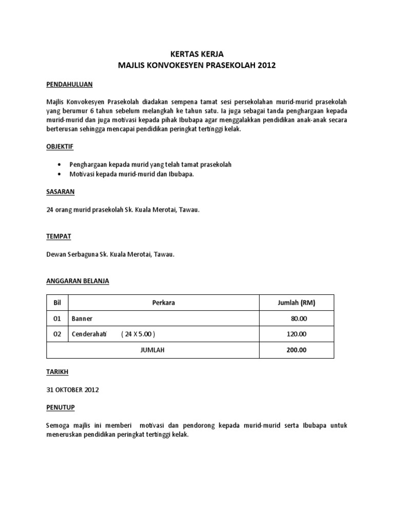 KERTAS KERJA Konvokesyen  PDF
