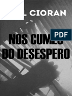 Nos Cumes do Desespero - Emil Cioran.pdf