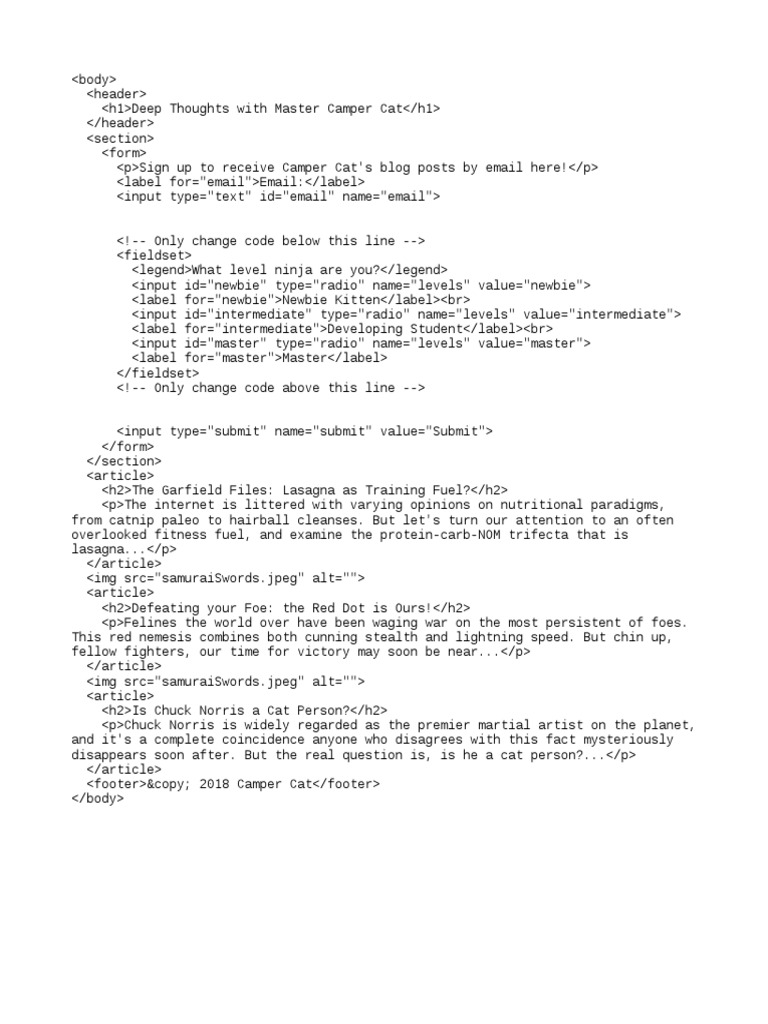 Wrap Radio Buttons in A Fieldset Element For Better Accessibility PDF