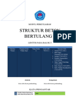 Laporan Struktur Beton Bertulang 1 (SMT 5) - 1