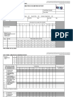9101 Form 2: Qms Process Matrix Report