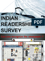 Indian Readership Survey