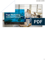 Introduction to Pega Marketing - Speakers Notes