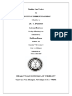 Dr. Y. Paparao: Banking Law Project On "Concept of Internet Banking"