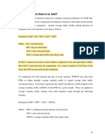 Factoring Short Count Data To An AADT