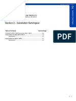 Section 2 - Substation Switchgear