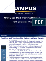 MX2 Training Program 10D Velocity Calibration Wizard
