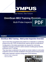 OmniScan MX2 Training - Multi Probe Inspection Overview