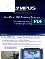 MX2 Training program 14C Phased Array Analysis-Length Sizing 