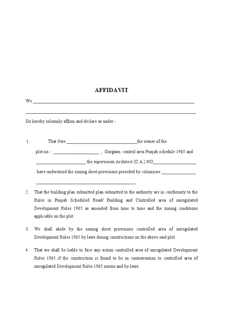 Affidevit | PDF