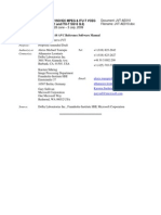 JM Reference Software Manual (JVT-AE010)