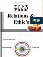 PR & Ethics