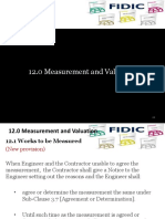 FIDIC 1999 and 2017 Chapter 6