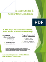 Financial Accounting & Accounting Standards