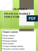 Chapter 3 Financial Market Structute