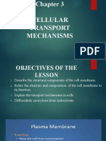 GENBIO.1.Chapter 3 - Cellular Transport Mechanisms