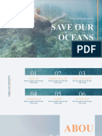 Save Our Oceans Social Media by Slidesgo