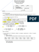 Calculo Numérico - Prueba parcial I - Selección simple y ajuste de curva