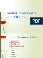 Level Measurement Methods Using Hydrostatic Pressure