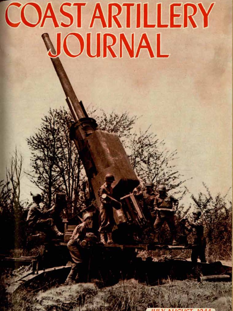 Coast Artillery Journal - Aug 1944 | Artillery | United States Marine Corps
