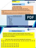 Pertemuan 4 Distribusi Frekuensi