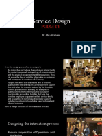 Services Design