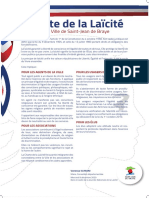 Affiche Charte laïcité