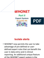 WHONET II