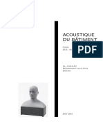 Acoustique Batiment PDF