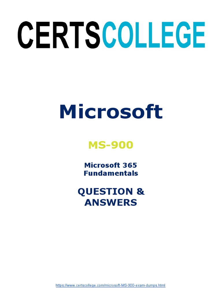 MS-900 Testengine