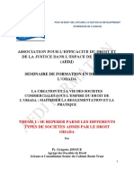 Le Droit Ohada PDF