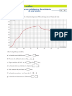 Refuerza Crecimiento y Decrecimiento de Una Funcion Matematicas 3 Eso PDF