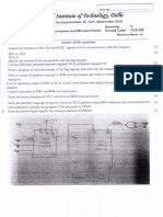 Q1401 - Microprocessor and Microcontroller