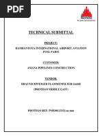 Technical Submittal- Pf-k & Er-V