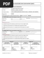PMC Form 12 (JDR Statistical Report) | PDF