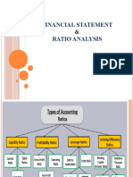 Financial Statement & Ratio Analysis